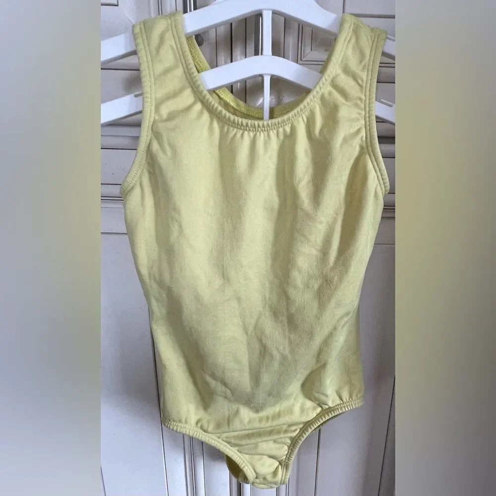 Girls Dance Leotard Size 6-7